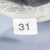 Prada Blue Nylon Triangle Crossbody Messenger Bag