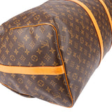 Louis Vuitton Canvas Monogram Keepall 60 Bandouliere