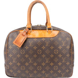 Louis Vuitton Canvas Monogram Deauville Handbag