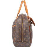 Louis Vuitton Canvas Monogram Deauville Handbag