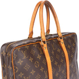 Louis Vuitton Canvas Monogram Porte Documents Handbag