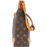 Louis Vuitton Canvas Monogram Boulogne Crossbody Bag
