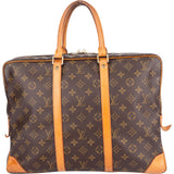 Louis Vuitton Canvas Monogram Porte Documents Handbag