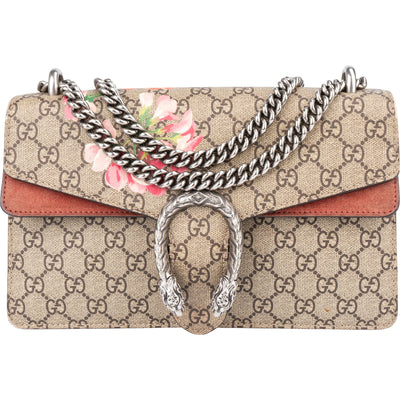 Gucci GG Floral Monogram Dionysus Shoulder Bag