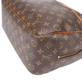 Louis Vuitton Canvas Monogram Deauville Handbag