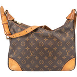 Louis Vuitton Canvas Monogram Boulogne Crossbody Bag