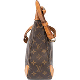 Louis Vuitton Canvas Monogram Boulogne Crossbody Bag