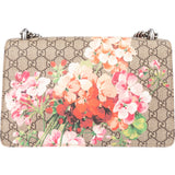 Gucci GG Floral Monogram Dionysus Shoulder Bag