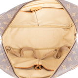 Louis Vuitton Canvas Monogram Deauville Handbag