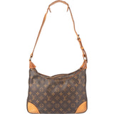 Louis Vuitton Canvas Monogram Boulogne Crossbody Bag