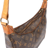 Louis Vuitton Canvas Monogram Boulogne Crossbody Bag
