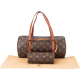 Louis Vuitton Canvas Monogram Papillon Set Handbag