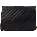 Chanel Quilted Lambskin 24K Gold Single Flap Shoulder Bag