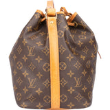 Louis Vuitton Canvas Monogram Sac Noe Petit Shoulder Bag