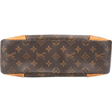 Louis Vuitton Canvas Monogram Boulogne Crossbody Bag