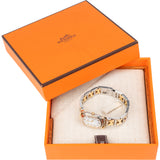 Hermès Bicolor White Dial Rally RA1.240 Women Watch