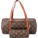 Louis Vuitton Canvas Monogram Papillon Set Handbag