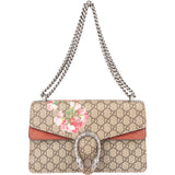 Gucci GG Floral Monogram Dionysus Shoulder Bag