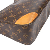 Louis Vuitton Canvas Monogram Boulogne Crossbody Bag