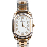 Hermès Bicolor White Dial Rally RA1.240 Women Watch