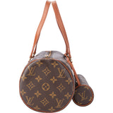 Louis Vuitton Canvas Monogram Papillon Set Handbag