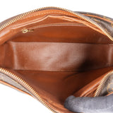 Louis Vuitton Canvas Monogram Boulogne Crossbody Bag