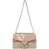 Gucci GG Floral Monogram Dionysus Shoulder Bag
