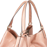 Gucci Pink Metallic GG Soho Handbag