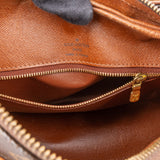 Louis Vuitton Canvas Monogram Boulogne Crossbody Bag