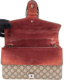 Gucci GG Floral Monogram Dionysus Shoulder Bag