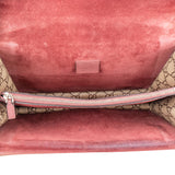 Gucci GG Floral Monogram Dionysus Shoulder Bag