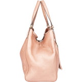 Gucci Pink Metallic GG Soho Handbag