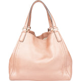 Gucci Pink Metallic GG Soho Handbag