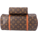 Louis Vuitton Canvas Monogram Papillon Set Handbag