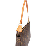 Louis Vuitton Canvas Monogram Pochette Accessoire Handbag