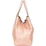 Gucci Pink Metallic GG Soho Handbag