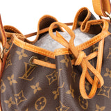 Louis Vuitton Canvas Monogram Sac Noe Petit Shoulder Bag