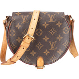 Louis Vuitton Canvas Monogram Tambourine Crossbody Bag