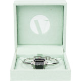 Gucci Silver Tone Black Dial 1900L Watch