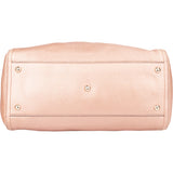 Gucci Pink Metallic GG Soho Handbag