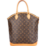 Louis Vuitton Canvas Monogram Lockit Handbag