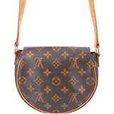 Louis Vuitton Canvas Monogram Tambourine Crossbody Bag