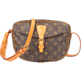 Louis Vuitton Canvas Monogram Jeune Fille MM Crossbody Bag