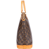 Louis Vuitton Canvas Monogram Lockit Handbag