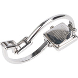 Gucci Silver Tone Black Dial 1900L Watch