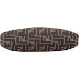 Fendi FF Monogram Baguette Buckle Shoulder Bag