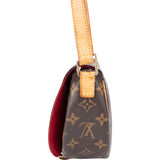 Louis Vuitton Canvas Monogram Tambourine Crossbody Bag