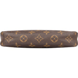 Louis Vuitton Canvas Monogram Pochette Accessoire Handbag