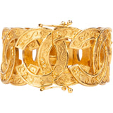 Chanel Golden CC Bracelet