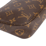 Louis Vuitton Canvas Monogram Pochette Accessoire Handbag